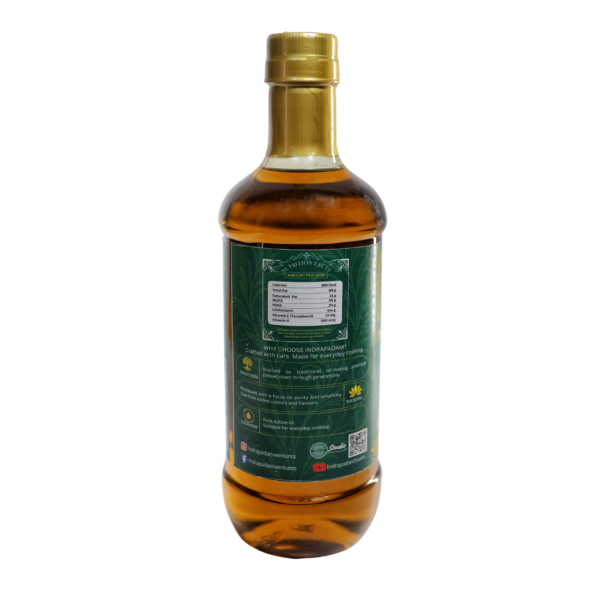 Second image of Black Mustard Cold Pressed