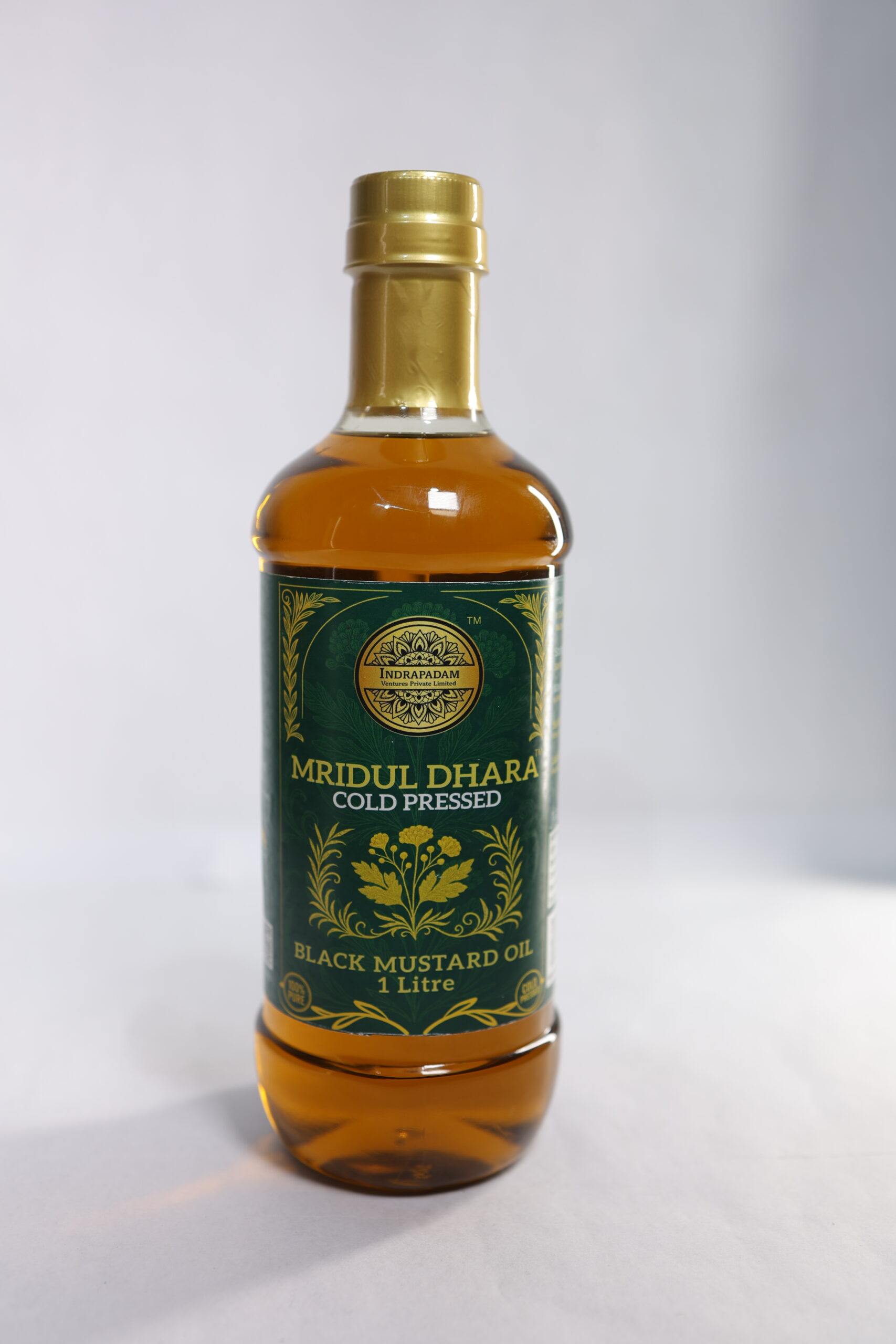 Black Mustard Cold Pressed