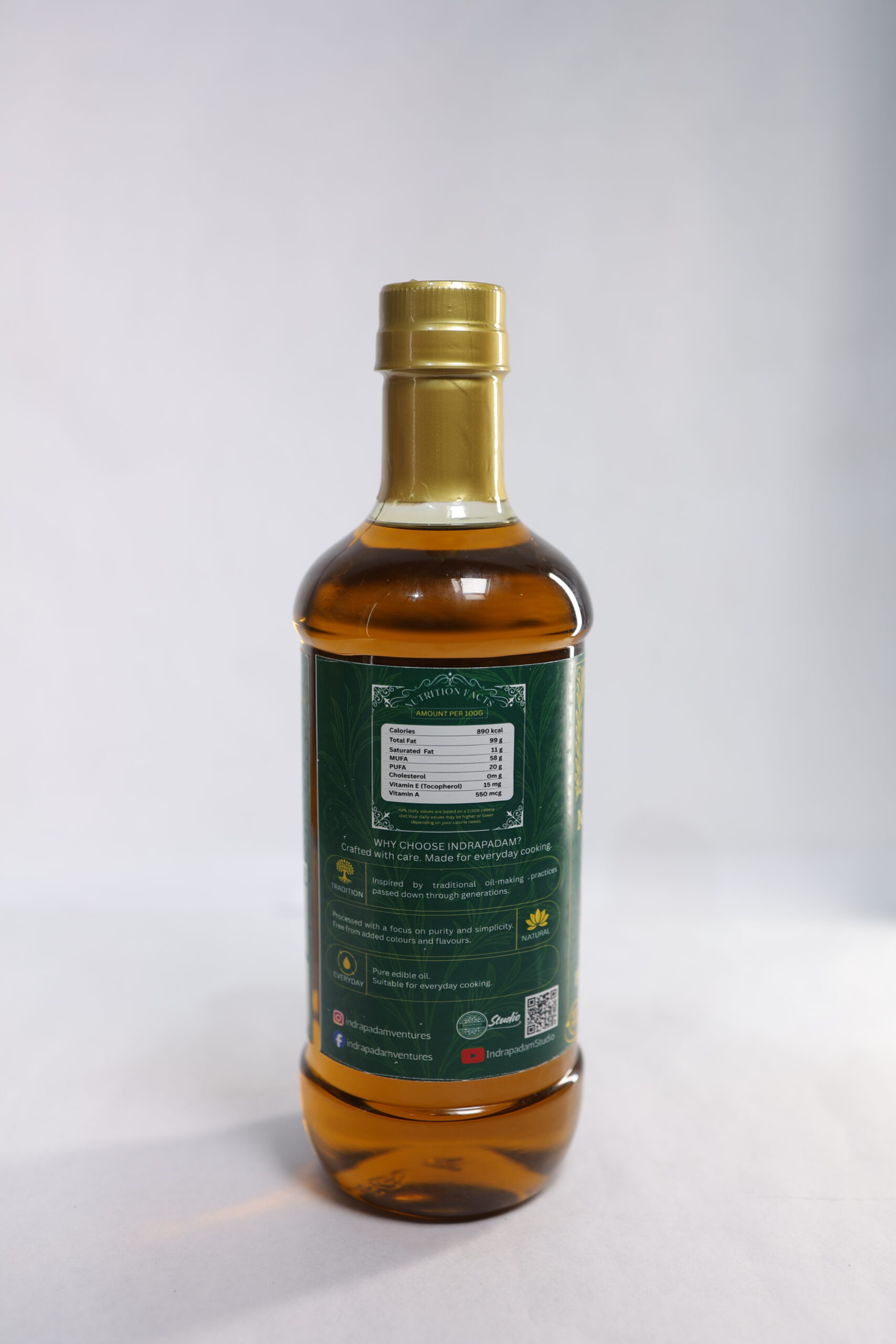 Second image of Black Mustard Cold Pressed