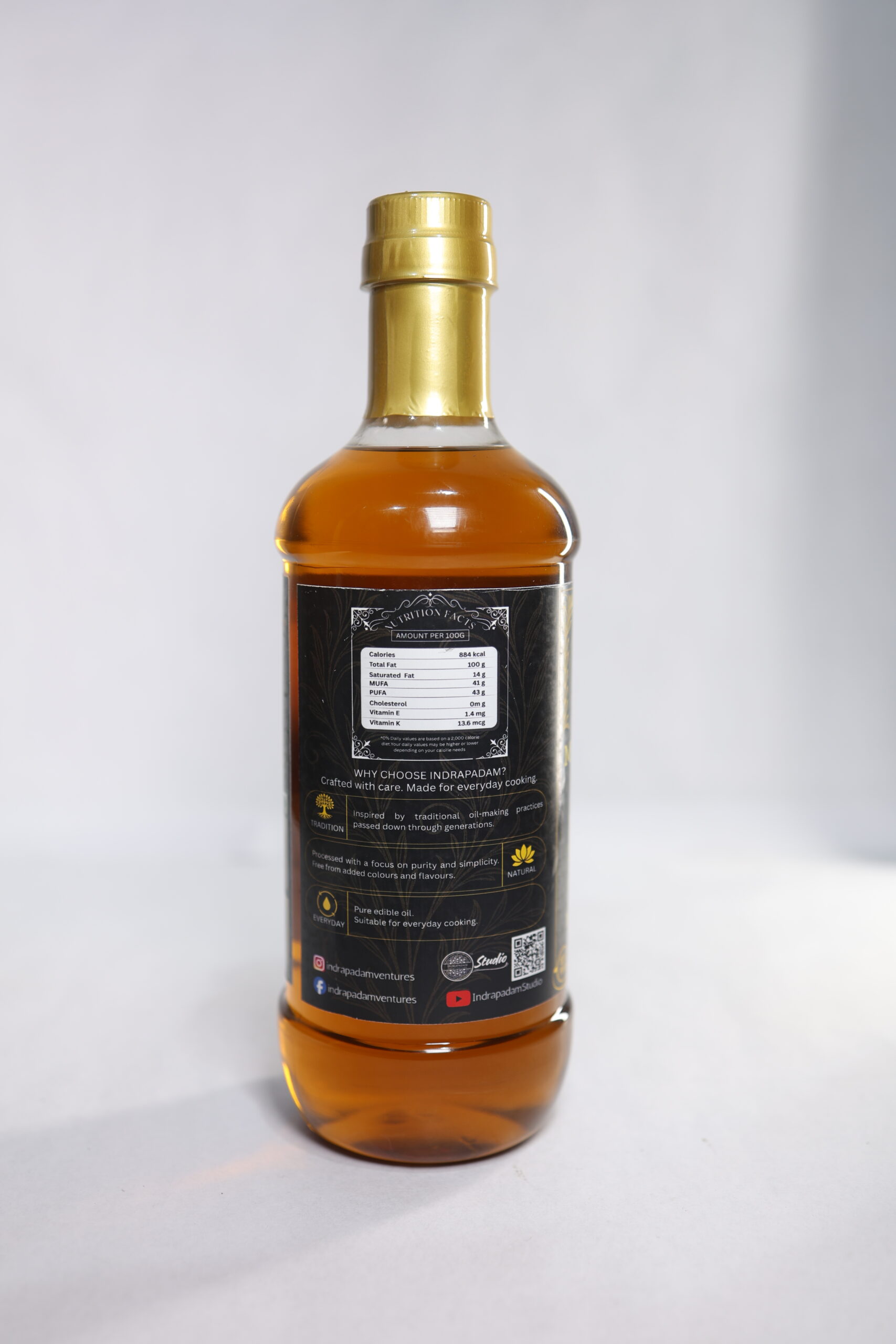 Second image of Black Mustard Wood Pressed