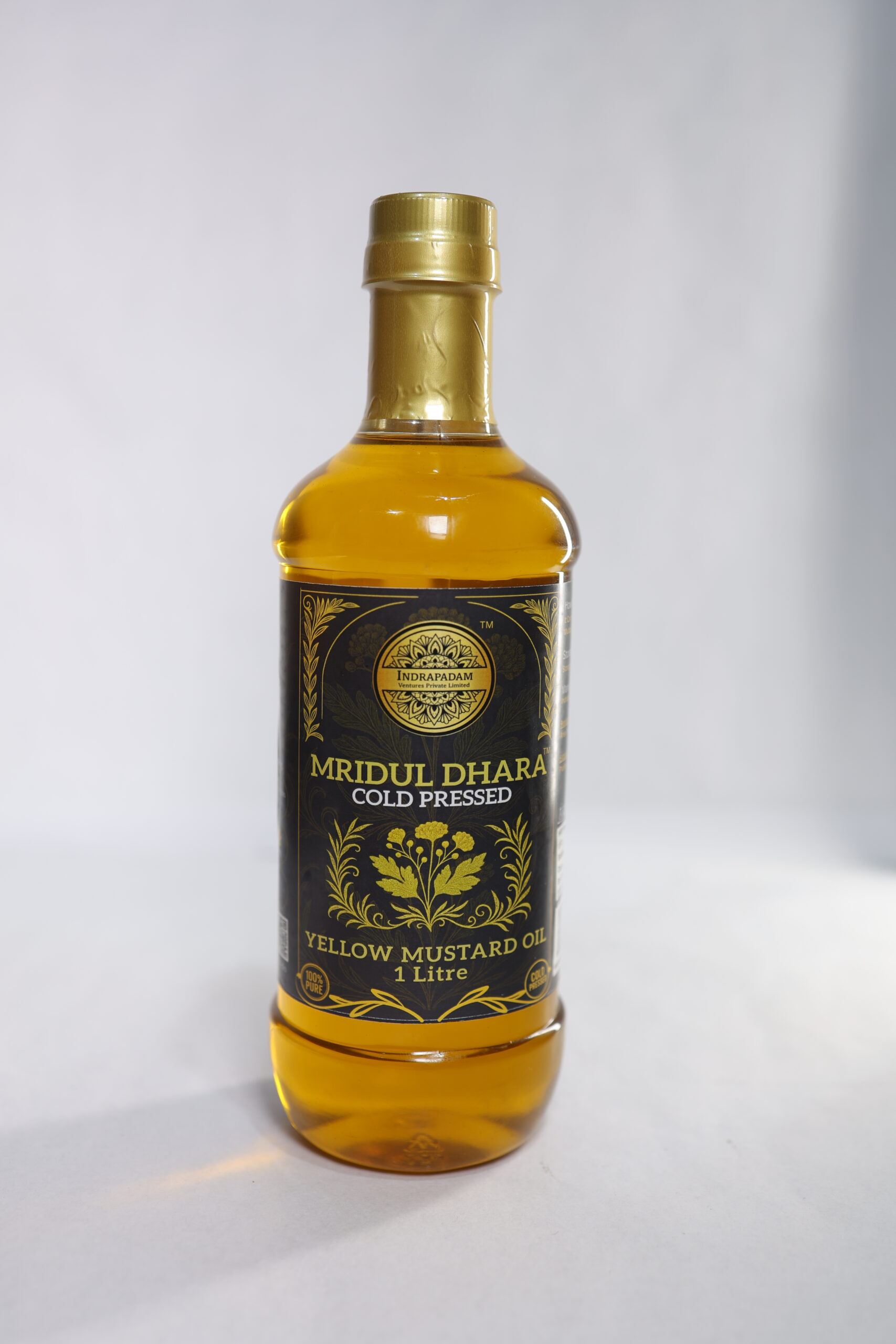 Yellow Mustard Cold Pressed