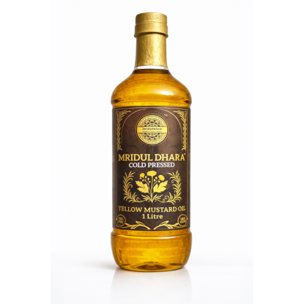 Yellow Mustard Cold Pressed