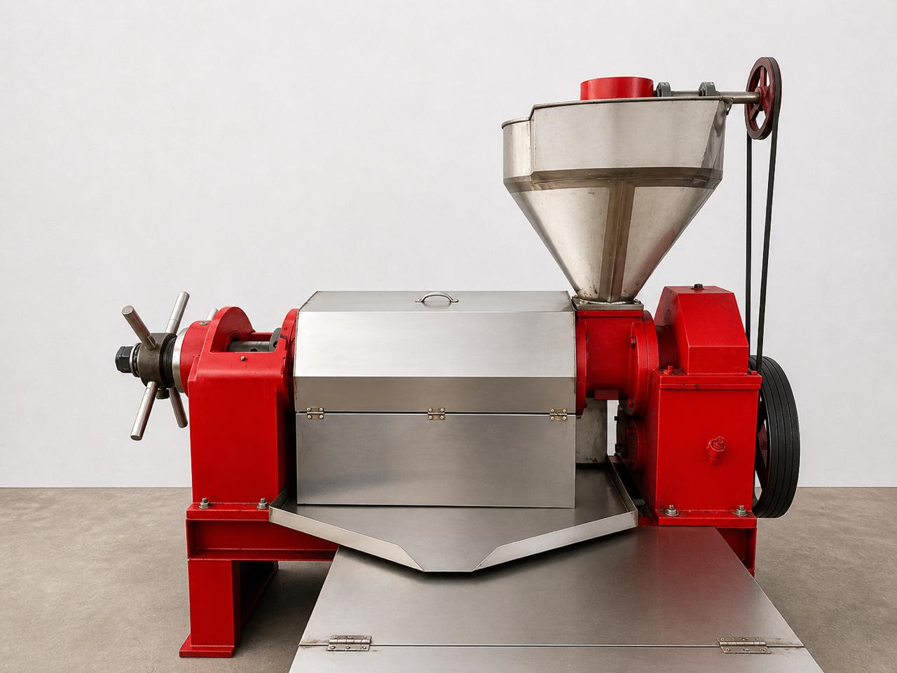 Cold Pressed Oil Extraction