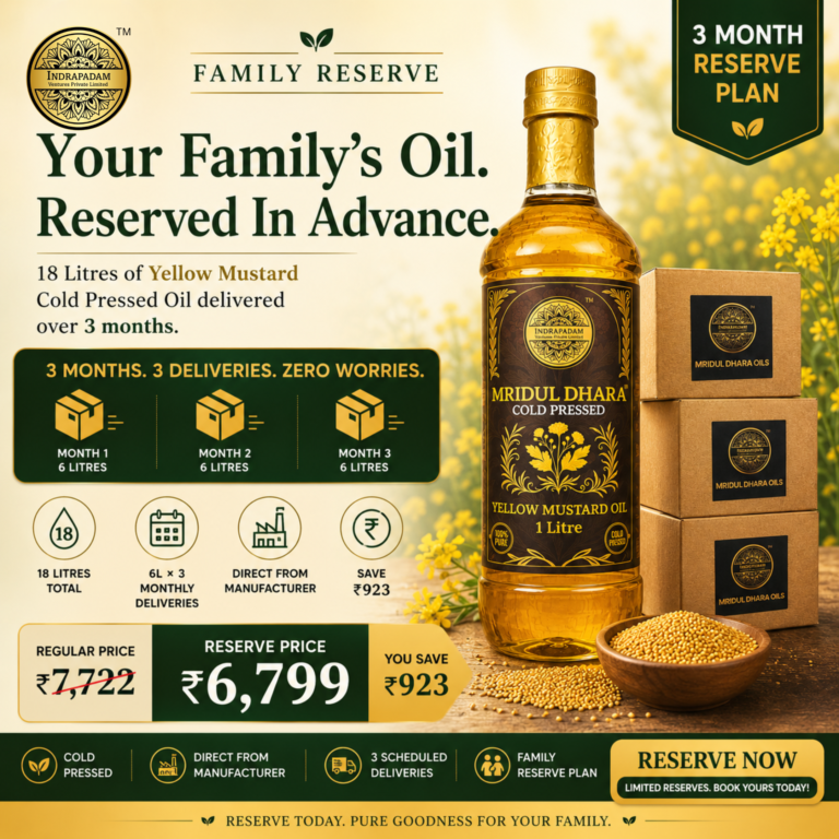 Family Reserve – Yellow Mustard Oil