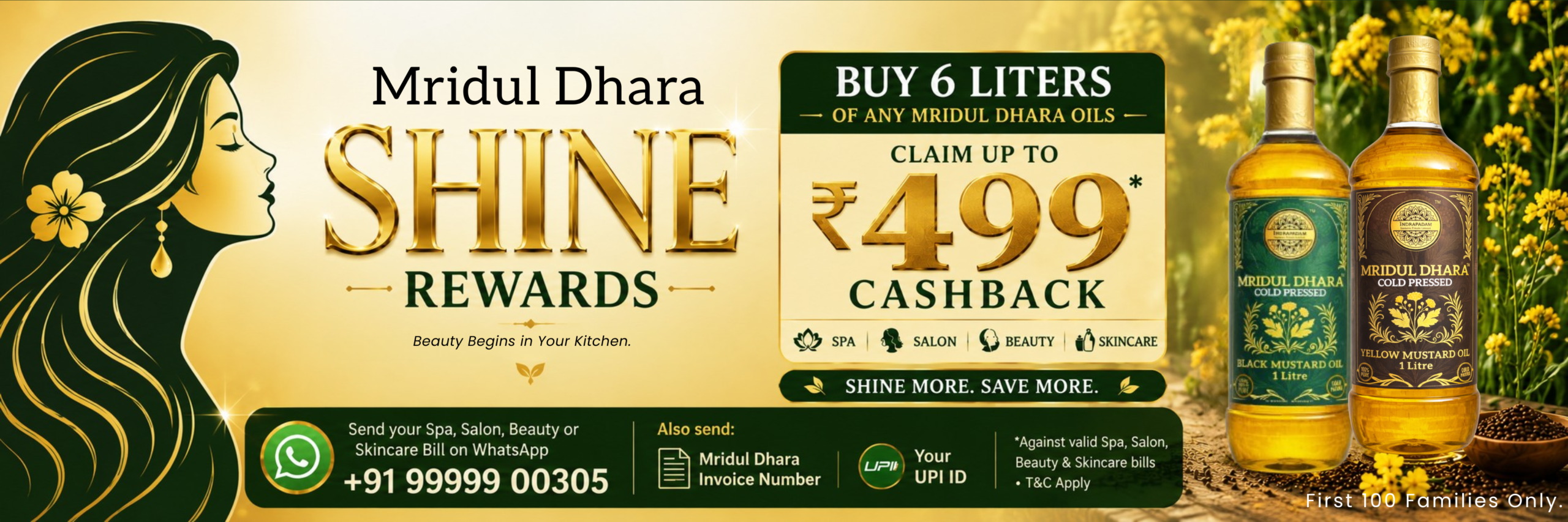 Mridul Dhara Shine Rewards