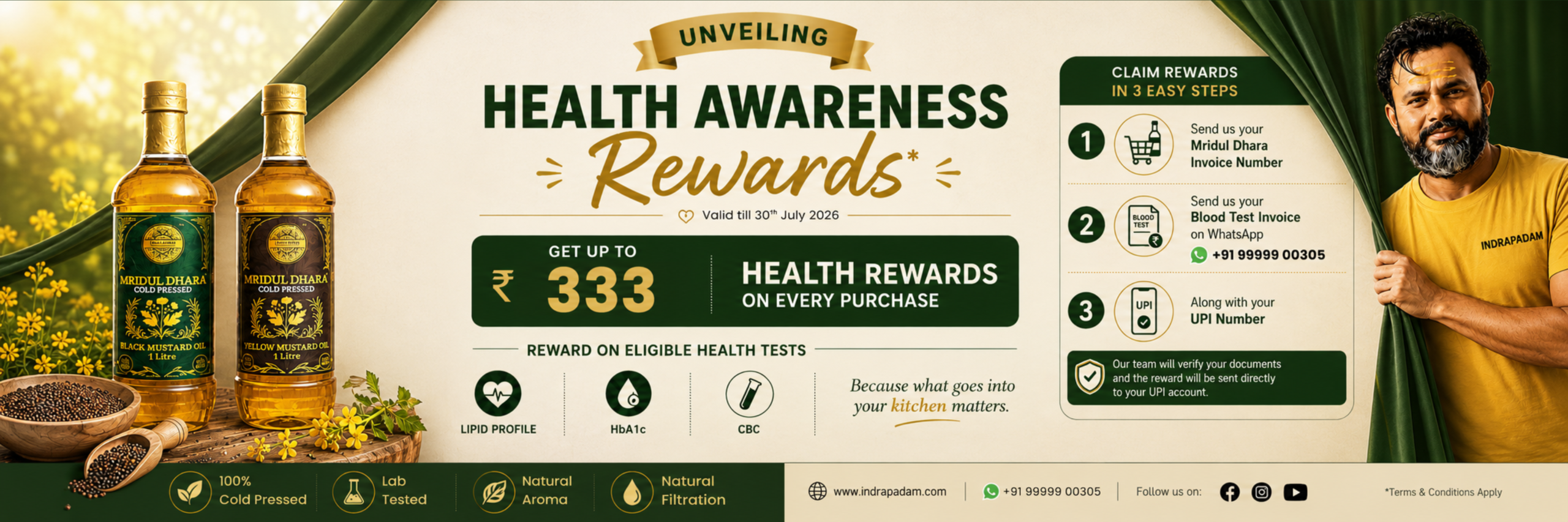 Health Awareness Rewards